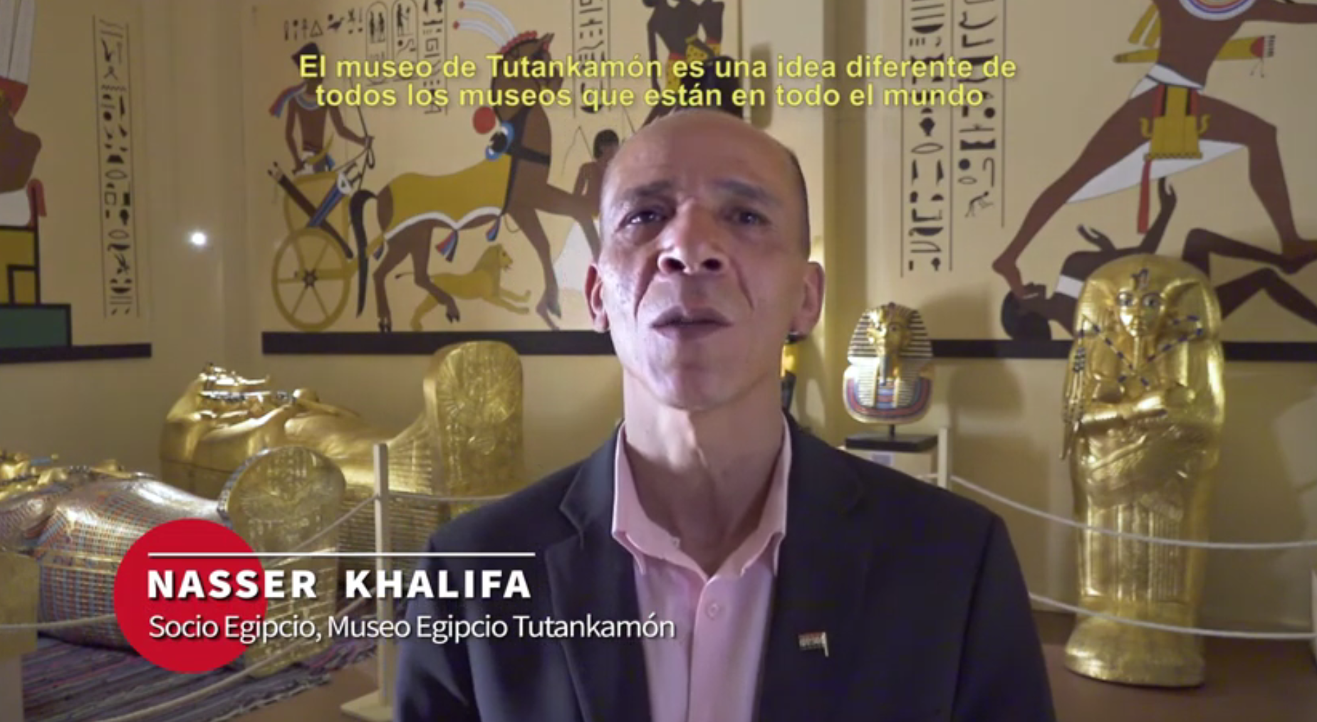 EGIPTO LLEGA A COLOMBIA